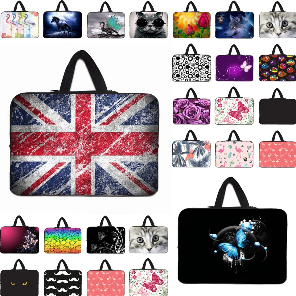 10/11/13/14/15/16/17 palca Chromebook BAG BAG NEOPRENE NOBERBOOK PASION CASE pre MacBook Pro M3 Lenovo Legion GO HP Príslušenstvo