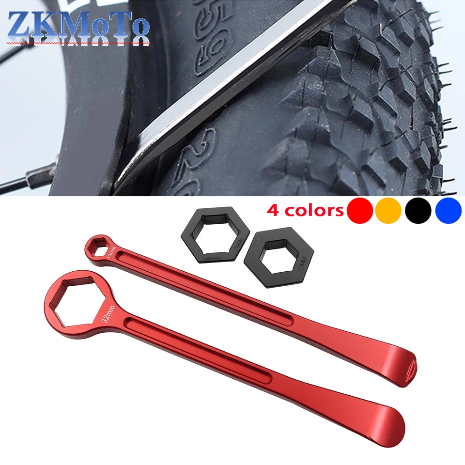 10/12/13/22/27/32 mm pneumatika Tire Lever Wrench Spanner Tool pre KTM 690 950 990 1050 1090 1190 1290 Super Moto Enduro Duke Adventure