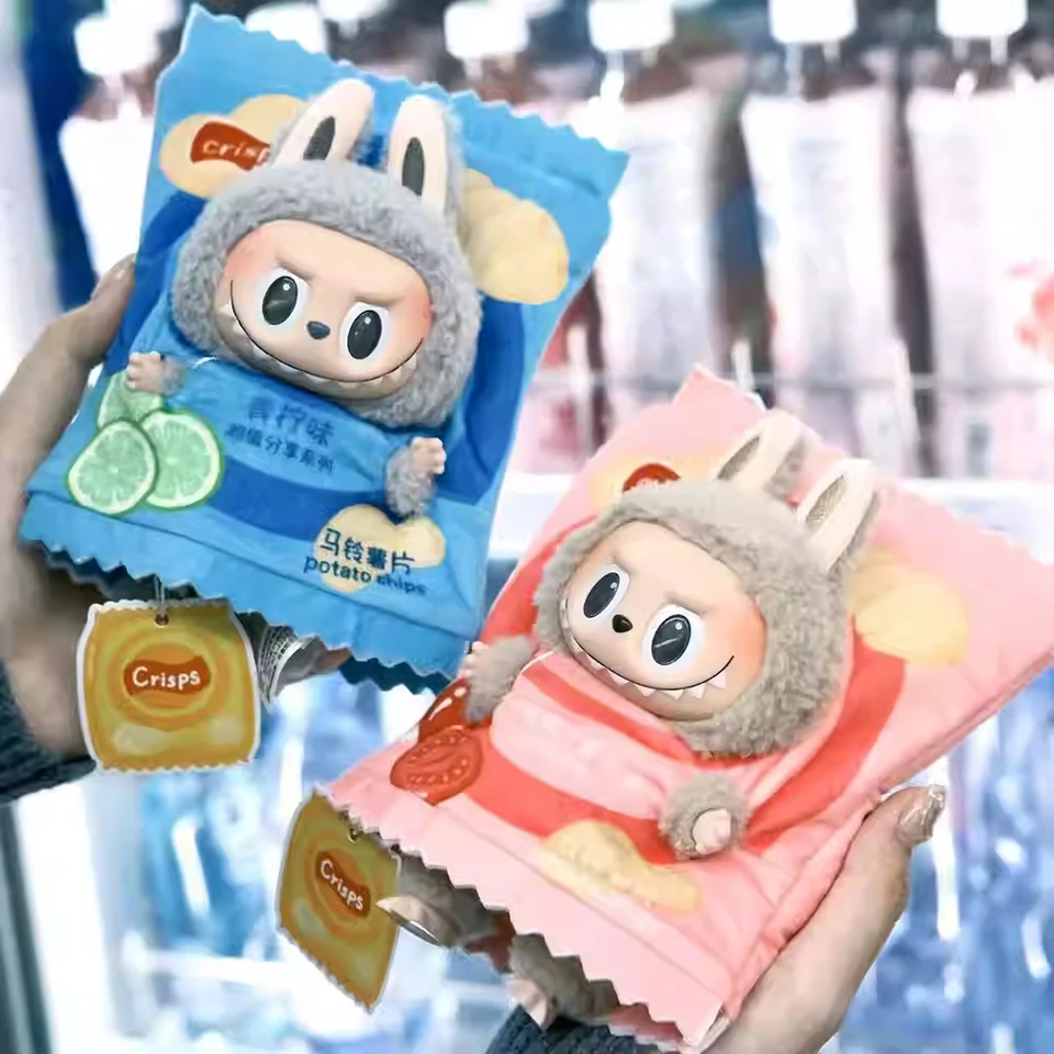 10-15 cm LaBubu Clothes Crossbody Bag Monsters Doll Zemiak