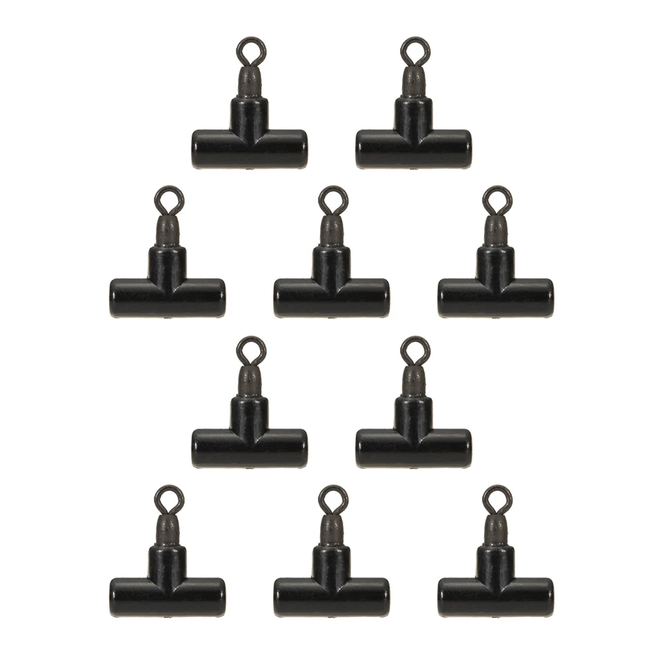 10/15ks kaprový rybársky rybolov Rolling Swivel Zips Sliders OWIVELS CONICS COMPING LINE SLIDE na pripevnenie veľkých plavákov pre posuvnú súpravu