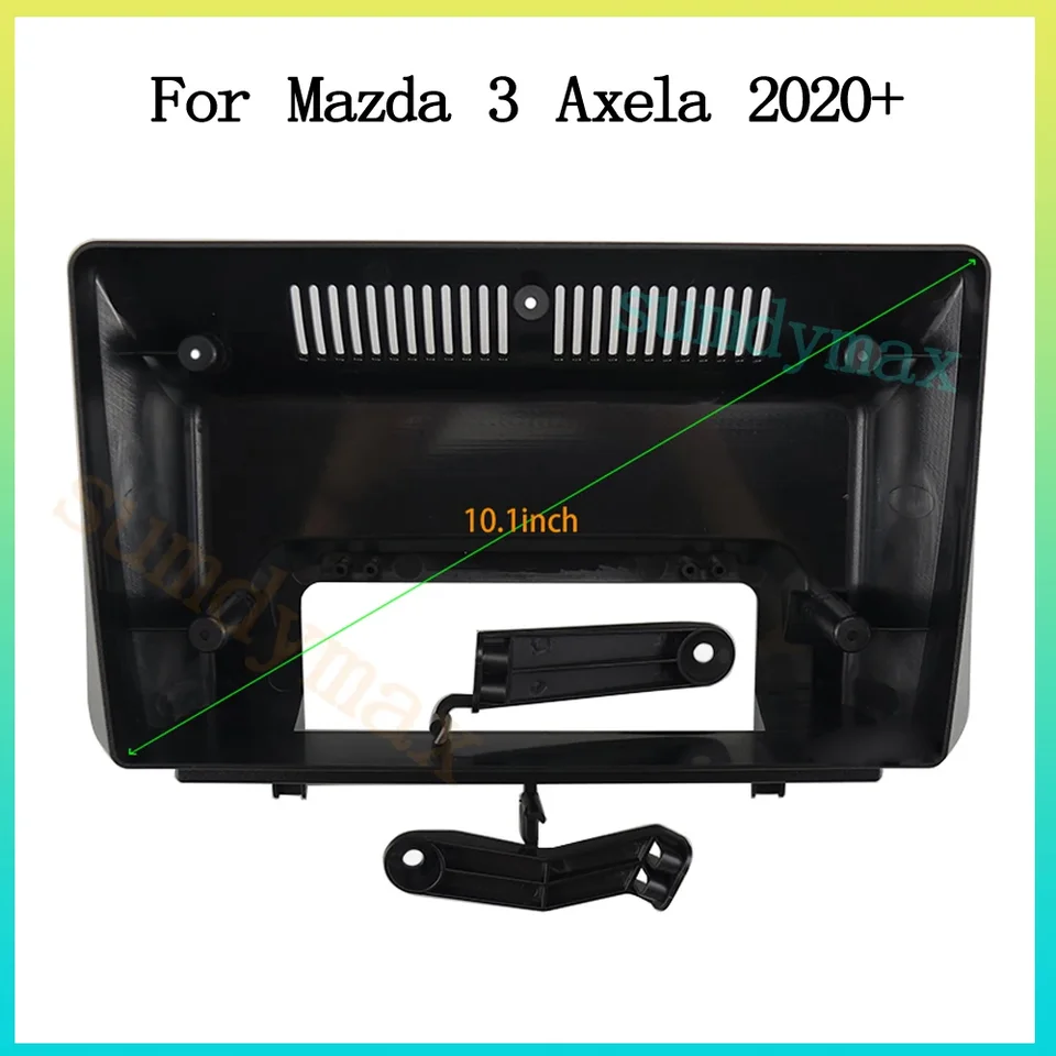 10.1inch Car Radio Fascia Frame Adapter CD Panel Dash Tink Rám pre Mazda 3 Axela 2020 2021 2022 Rádiový rádiový rám automobilu