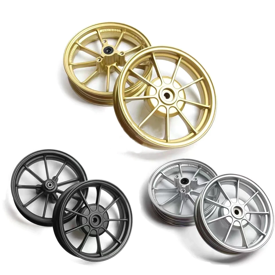 10*2,15inch motocyklové bubnové brzdové koleso pre Honda DiO50 AF18/28/28 Z4 ZX AF34/35/56 Predný okrajový bubonový okraj bubon