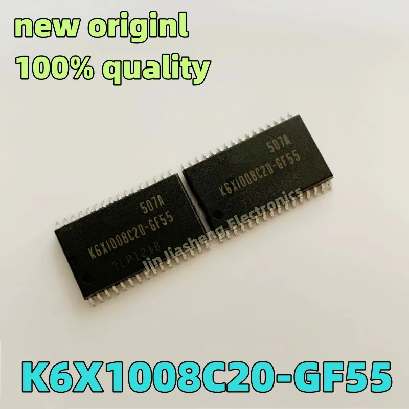 (10-20) 100% nový K6x1008C20-GF55 K6x1008C20 K6x1008C2D TSOP32 IC K6X1008C2D-GF55 ČIPSSET
