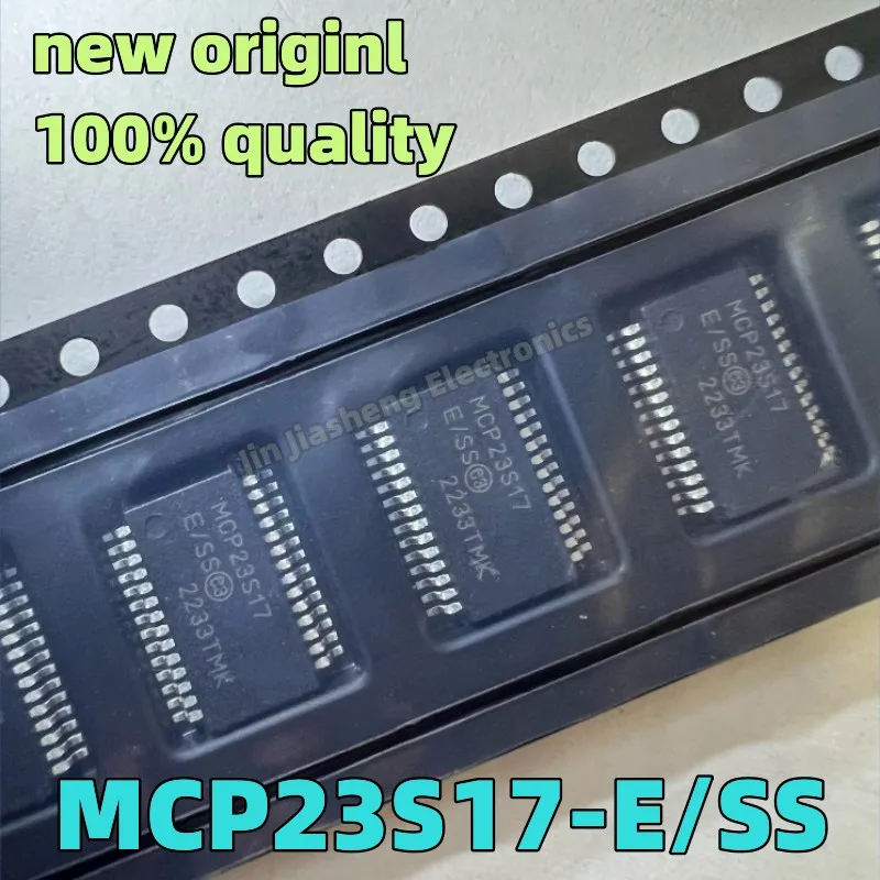 (10-20) 100% nový MCP23S17-E/SS MCP23S17E/SS MCP23S17T-E/SS MCP23S17 MCP23S17T SSOP-28 ČIPSET