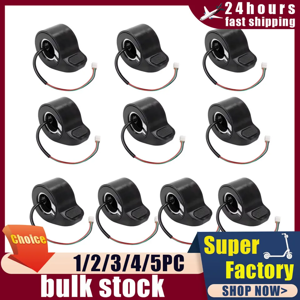 10/20/30pc Speed ​​Dial Tombum Thumb Thumb Thumb For pre Xiaomi Mijia M365 Electric Secootter Rýchlostia