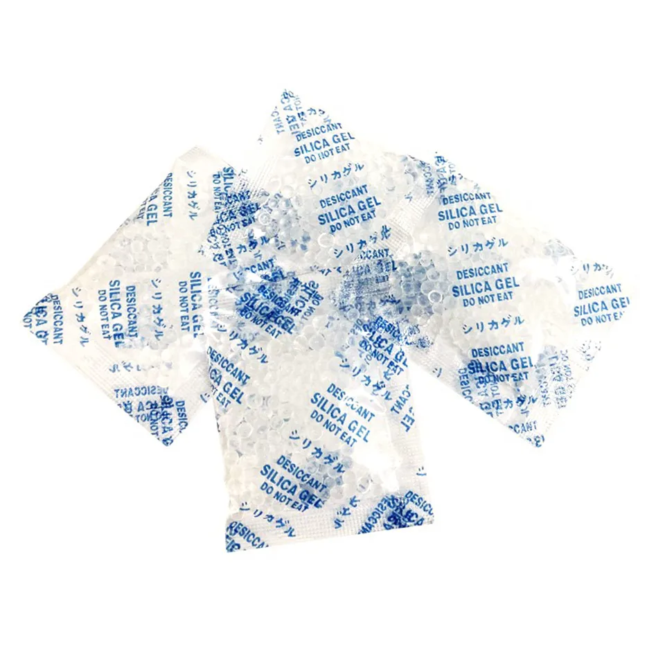 10/20/50 balenie 2G Transparentné netoxické vrecká na oxidygélové gélové vrecká vlhkej kuchyne Living Vlhkosť odvlhčovača absorbér