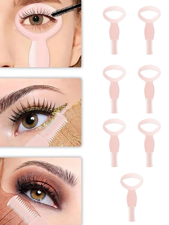 10/20/50ks očné make -up šablóna DIY očné linky Model Model pre začiatočník Make -up pomocník Mascara Comp Comp Aplikátor
