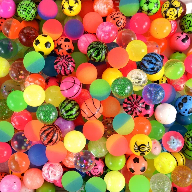 10/20/50ks skákacie hračky s loptičkami Keti narodeninové oslavy láskavé darčeky pre hostí gumové skákanie loptičiek Pinata Goody Bag Fiters Ceny