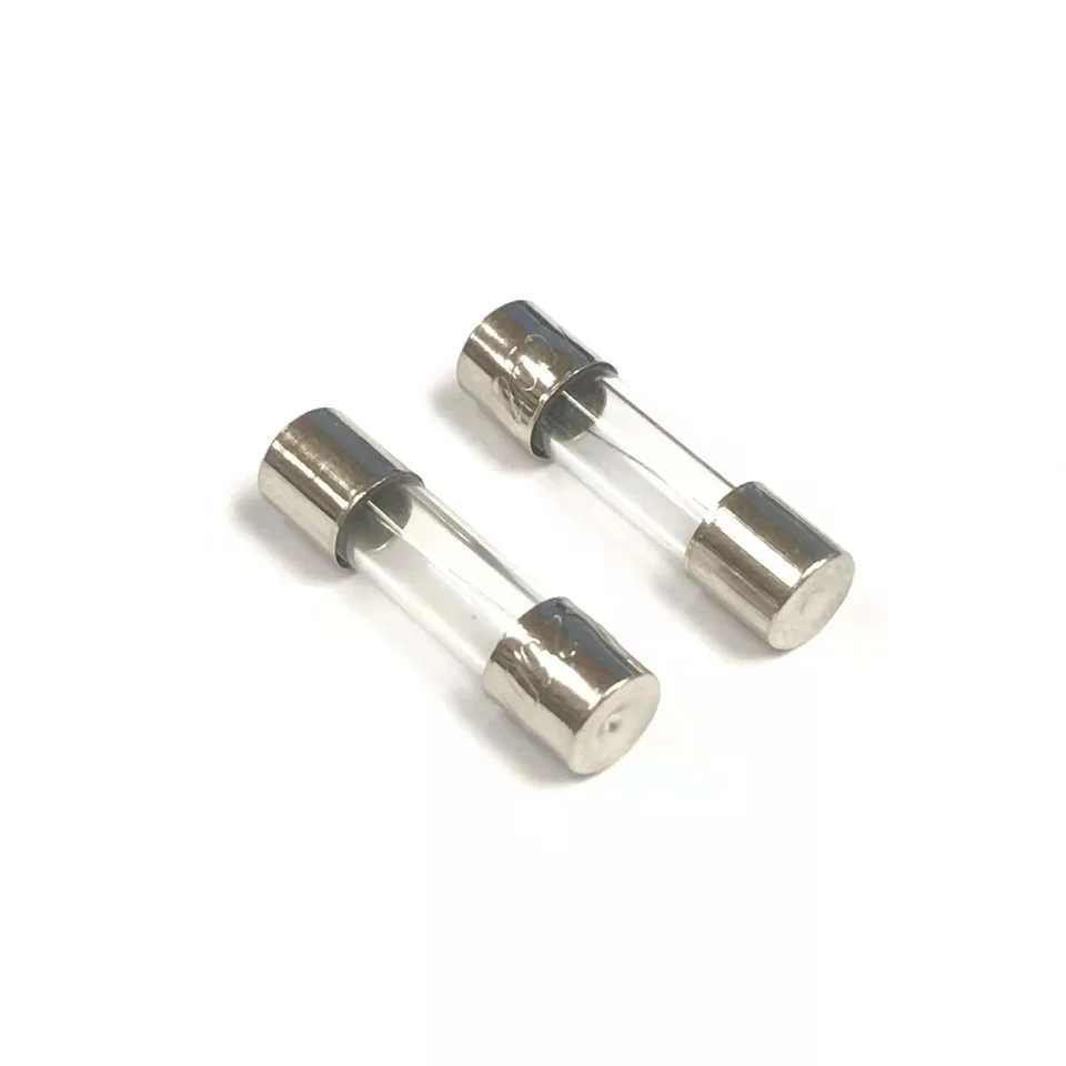 10/20ks sklenená trubica poistky 5x20 6x30 mm 0,1A 0,2A 0,5A 1A 2A 3A 4A 5A 6.3a 8a 10a 12a 15a 20a 30a 25a 250V rýchle fúzy Fusibles Fusibles