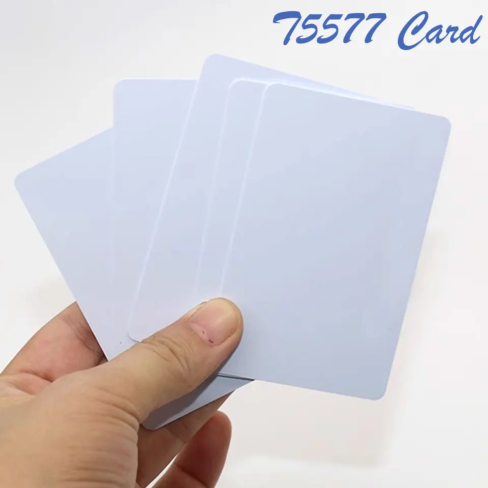 10/20ks T5577 Prepísateľná magická karta EM4305 Clone Key 125kHz Changable Tag RFID Programátor BADGE EM ID TOKEN TOKEN