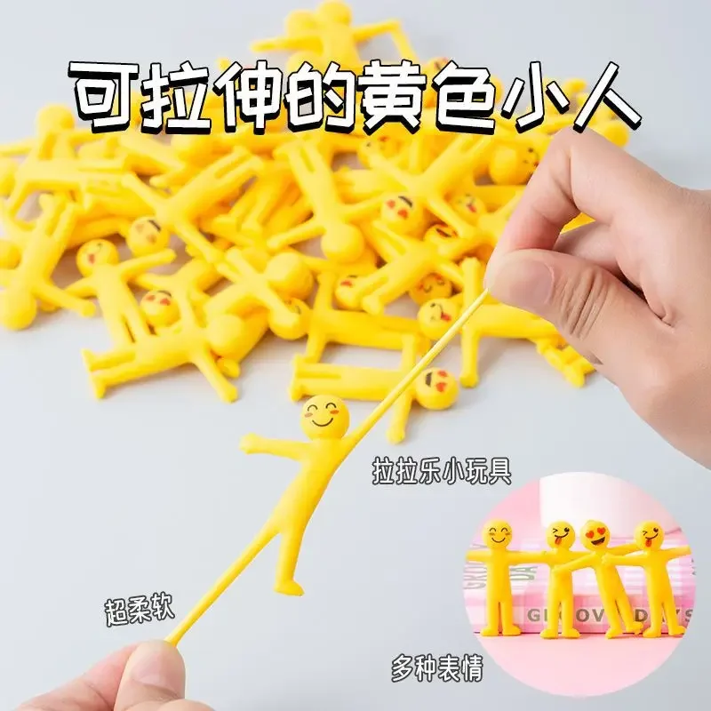 10/20pc hromadné vtipné vtipné žlté žlté darebáky narodeniny Piñatas hračky svadobné suveníry deti narodeniny darčeky pre hostí Pinat