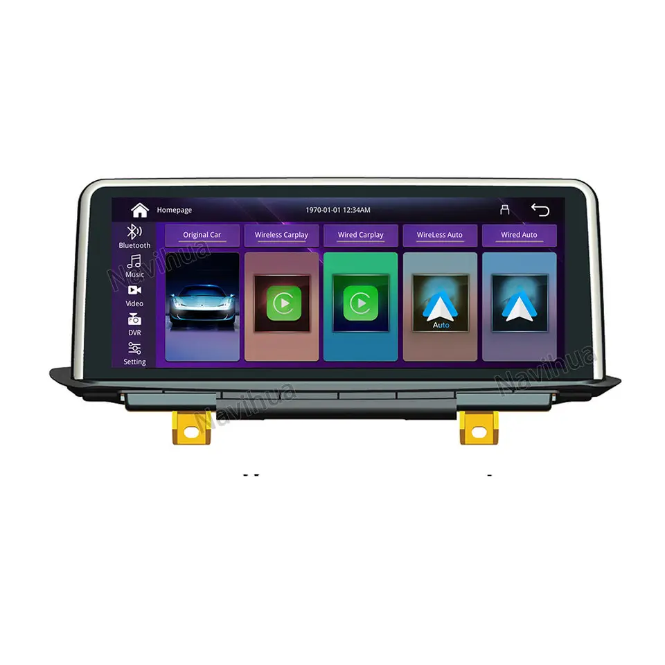 10,25 palca dotyková obrazovka prehrávač Android pre BMW X5 X6 F15 2014- 2017 Linux System Car Navies Multimedia CarPlay Monitor