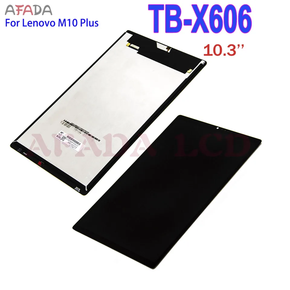 10,3 '' LCD pre Lenovo M10 Plus TB-X606 LCD displej pre náhradu Lenovo M10 plus TB-X606F TB-X606F/m/n LCD