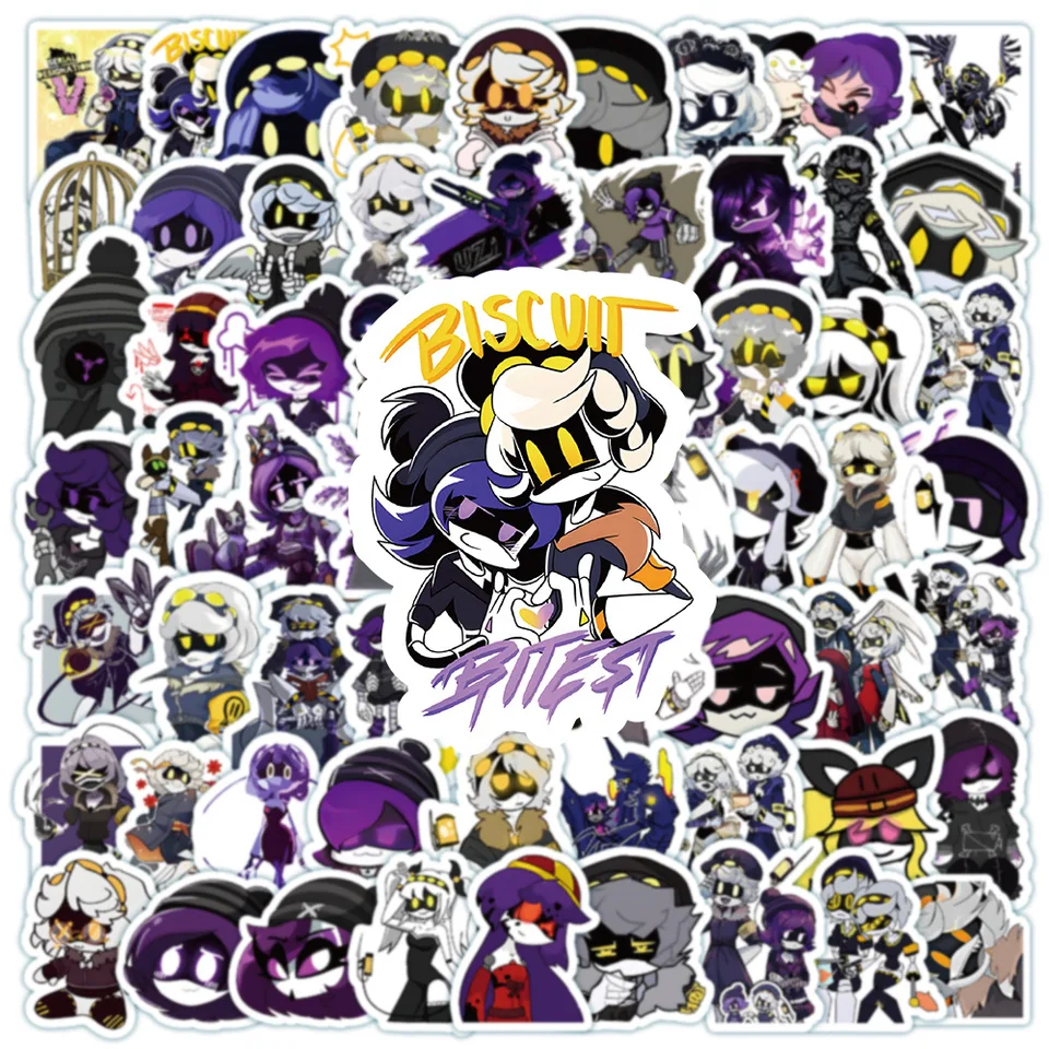 10/30/50/100 pcs Anime vražda drony nálepka Karika