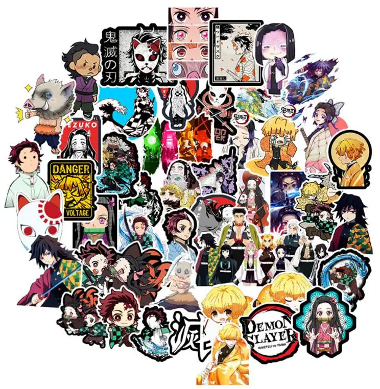 10/30/50/100 pcs karikatúra duchov zničenia nálepiek na čepeľ batožinu Študent Denník Hand Ledy Motorové potreby