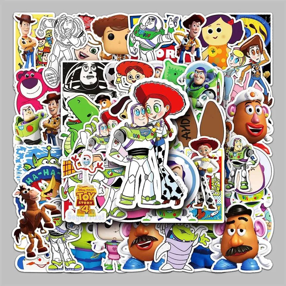 10/30/50ks Disney Toy Story Stickers Karika