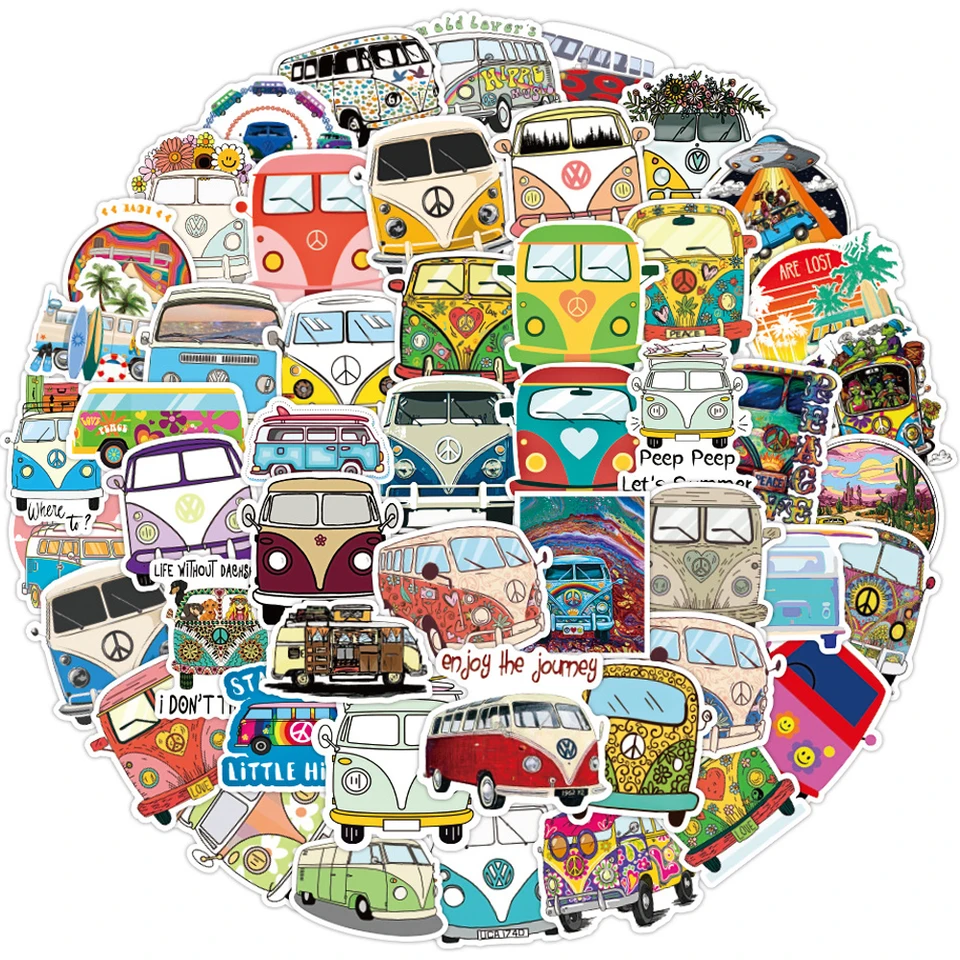 10/30/50ks hip hopové autobusy graffiti nálepky PVC Travel batožina Gitara NAPOHOP KLASOVANÉ KLASY KID HOLY COOL STACKER Nálepky darček