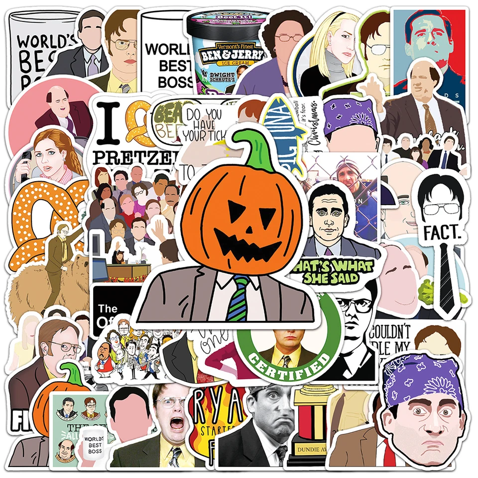 10/30/50ks priatelia TV Letter Classic Vintage Paster Toy Funny nálepka zo scrapbook Guitar DIY Telefón Nálepka pre laptop pre deti darček