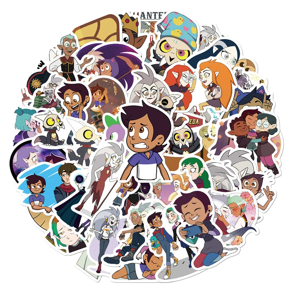 10/30/50ks roztomilý karikatúra Disney Karika
