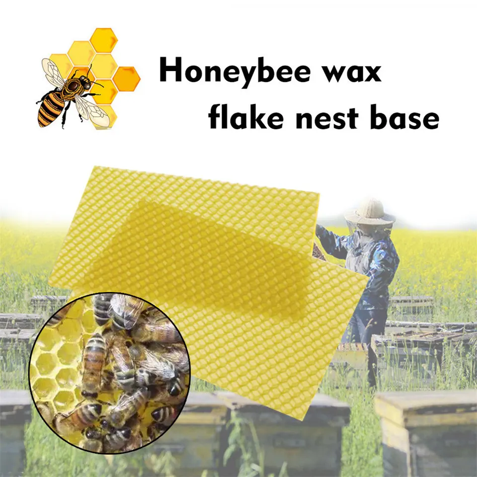 10/30 PCS včelí vosk na pláte