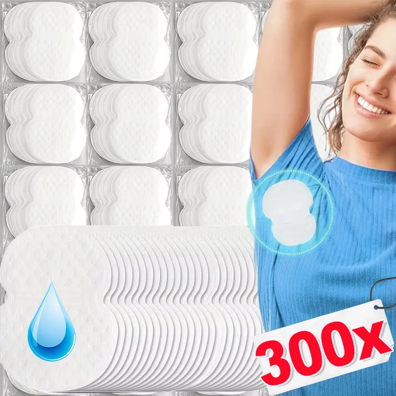 10-300ks jednorazové podpazušie podpazušie potné podklady potu, absorbujúce náplasť letné dezodoranty, ktoré nie sú tkané vankúšiky priedušné ultra tenké