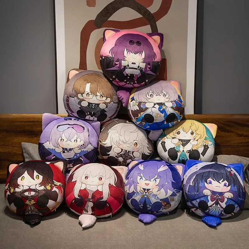 10/32 cm honkai: Hviezdne plyšové hračky roztomilé vypchaté anime kafka Jingyuan Luocha Ren Keychain vankúš pre bábiky pre deti
