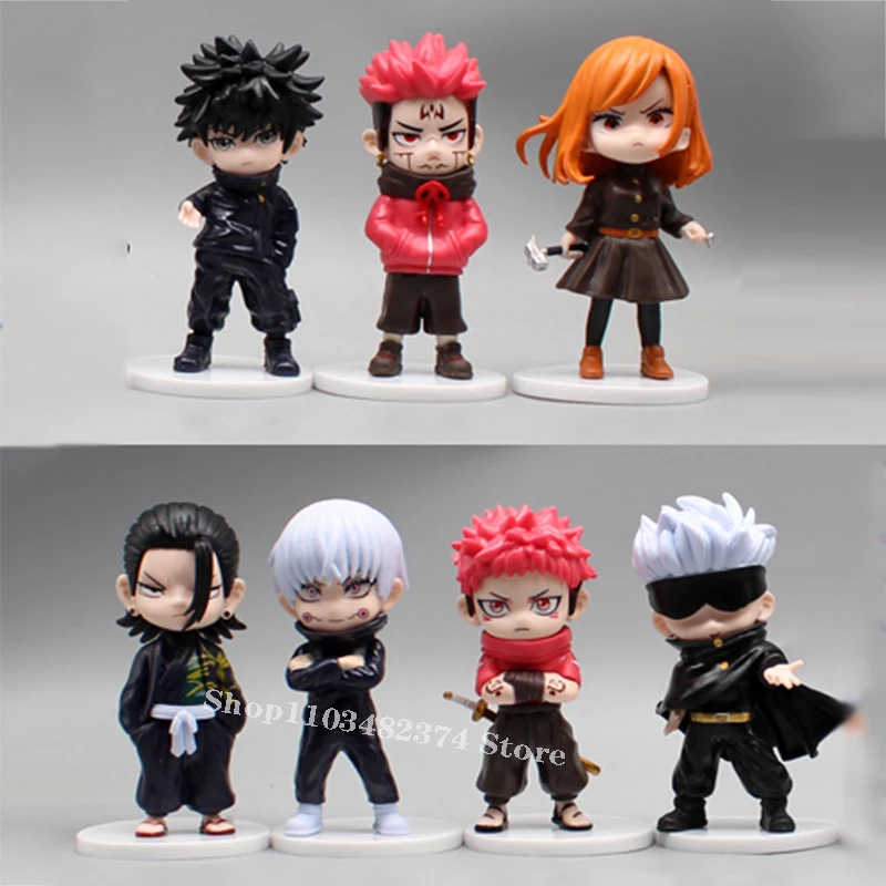 10.5 cm itadori yuji jujutsu kaisen Sukuna akčná figúrka gojo megumi geto Suguru nobara Kugisaki figur