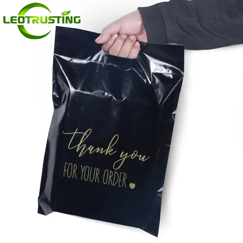 10/50/100ks vďaka polyilerovým lepidlom obálky BAG Čierne biele kuriérske šaty Tričko Trošery SVELÁRNE SVELÁRNE TOSÍK Prenosné vrecká