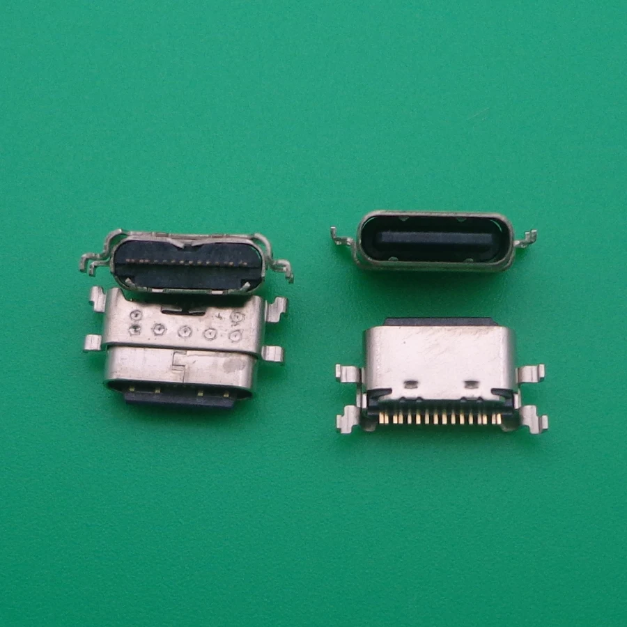 10-50ks nabíjacie nabíjacie nabíjacie nabíjačku USB konektor Conatct Connect pre ZTE Blade 20 SMART / V SMART 2050 / A51 2021 / A7S 2020 A7020