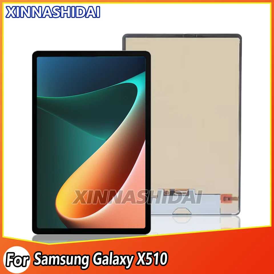 10.9 Inch pre Samsung Tab S9 Fe X510 X516B LCD Digitalizátor dotykovej obrazovky pre kartu S9 SM-X510 SM-X516B Displej