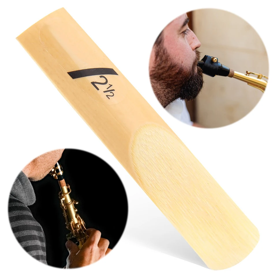 10 balenie EB Alto Sax Reeds Alto Saxofón Reeds Rolner Reed Tip Tradičné trstiny Profesionálne saxofón Reed pre saxeroví hráči