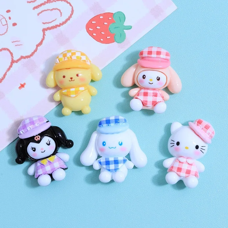 10-batoh úplne nový roztomilý Disney Cartoon Hello Kitty, Jackrabbit Series Scrapbook DIY Klip DECORÁCIA CRADY
