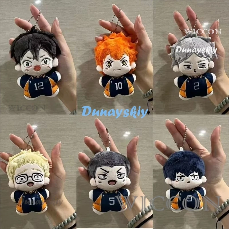 10 cm anime haiikyuu cosplay kageyama shoyo kei tsukishima kozume kenma mäkký plyšový plyšový rozkošný prívesok