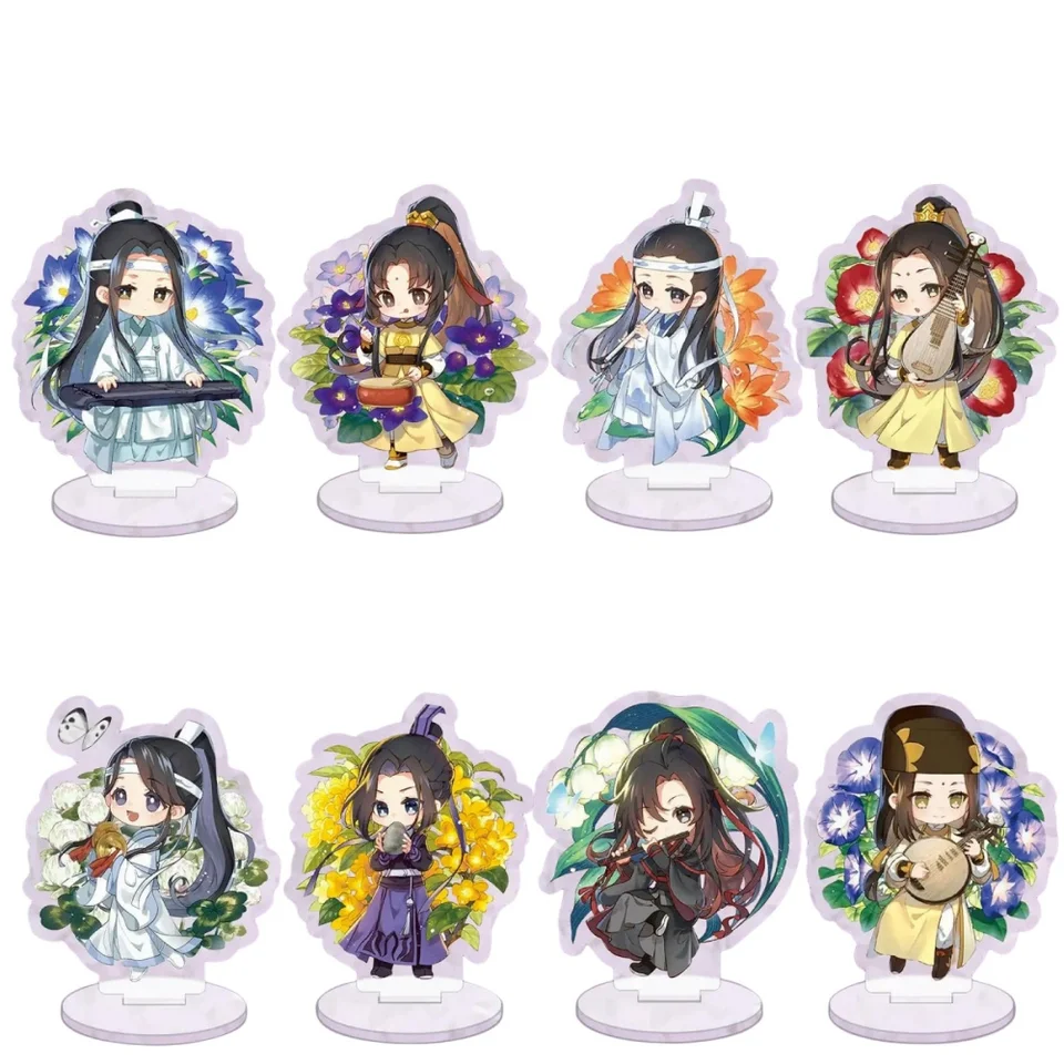 10 cm anime mo dao zu shi postava roztomilý akrylový stánok Grandmaster Demonic Wei Wuxian dekorácie modely hračiek