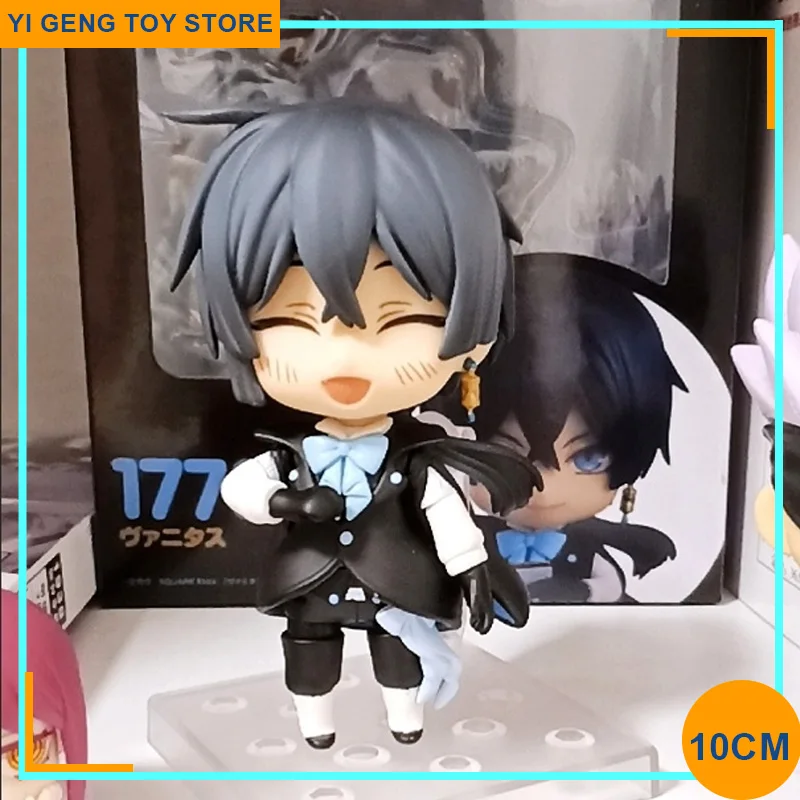 10 cm Anime Prípadová štúdia Vanitas Figure Figure Kniha akčných figúr vanitas kawaii figurín PVC Model Collectible Hračky pre bábiky