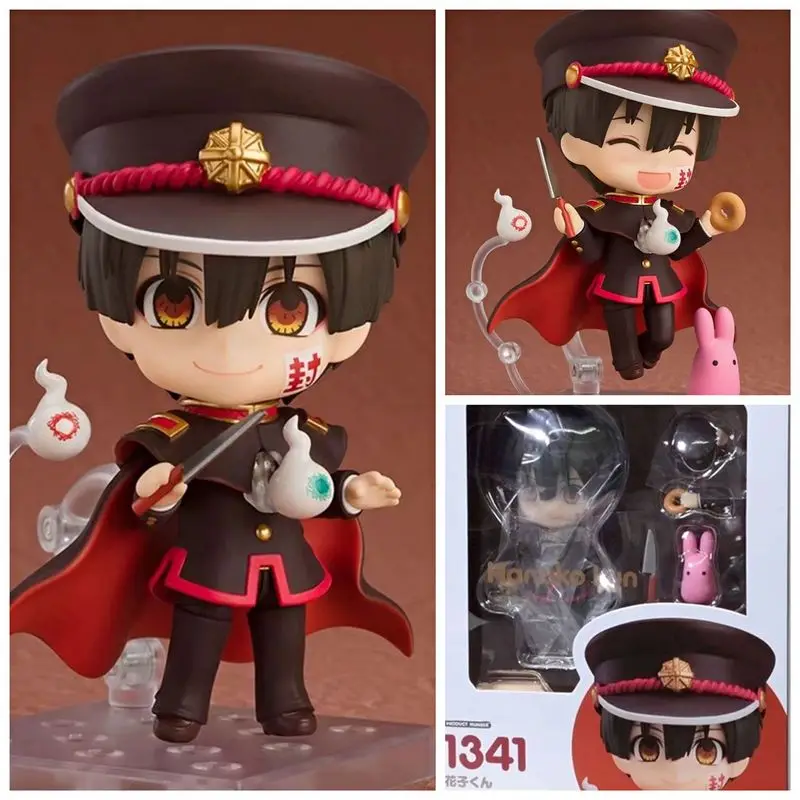 10 cm anime toaleta viazaná Hanako Kun akčná figúrka Model Model Model môže zmeniť darček pre bábiku na zbierku tváre Darček vianočné narodeniny darčeky