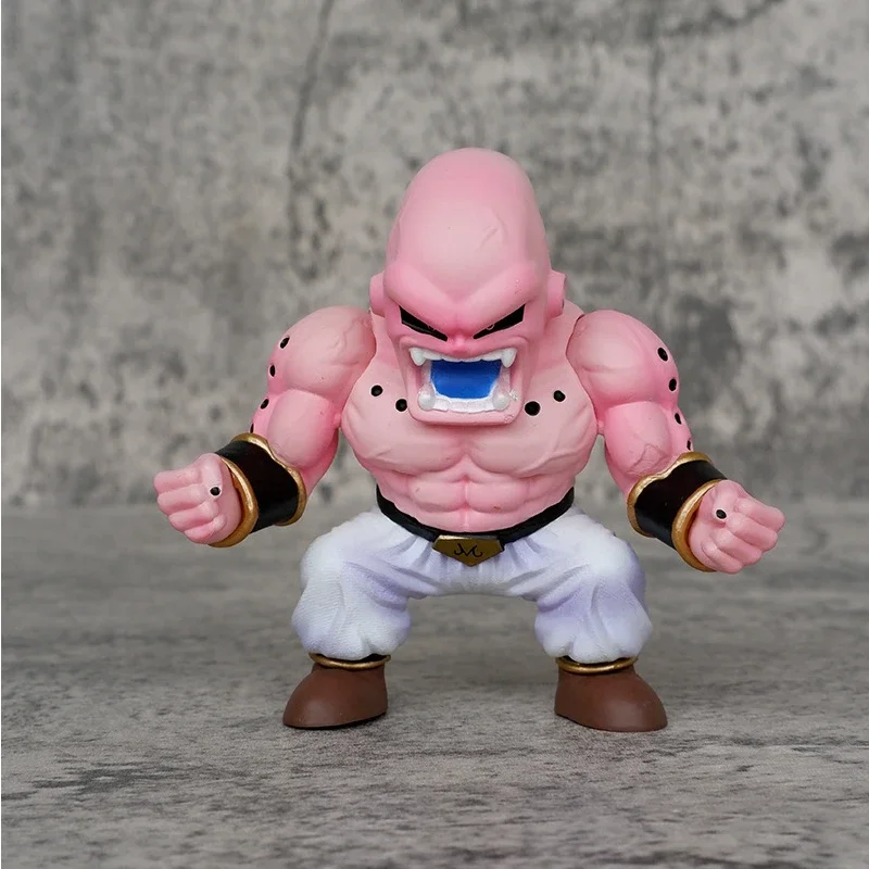 10 cm Dragon Ball Anime postava Majin Buu figures PVC GK Socha figurína Model Zbierka bábik