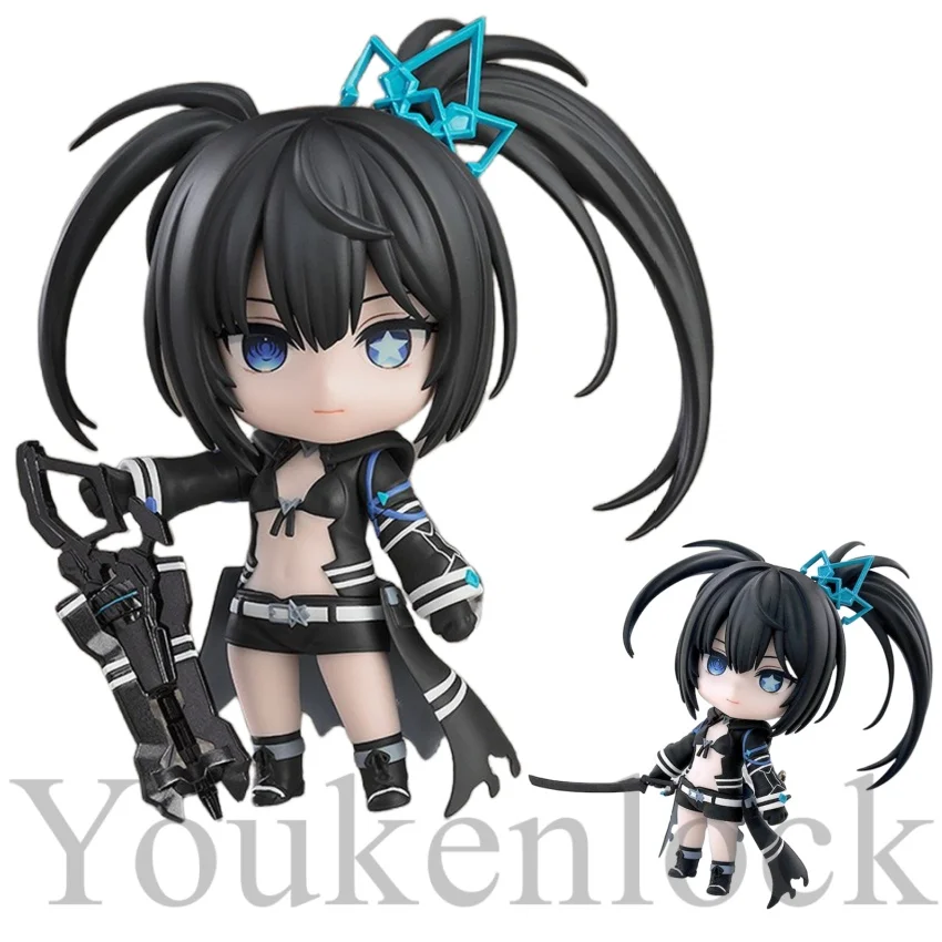 10 cm fragment Black Rock Shooter Elishka #2155 Girl Anime Obrázok PVC akčná postava Game Model Model Collection Hračky bábiky