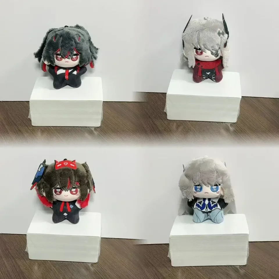 10 cm hra Gray Raven ： Trestné Lucia Bianca roztomilé hviezdne telo plyšová bavlnená bábika Pendant Toys Cosplay Dango darček