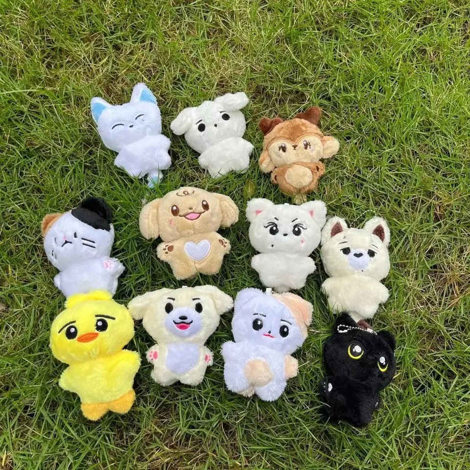 10 cm kpop simmunge kľúča kľúča Plyšová bábika Soft Hake Suno Sunghoon Jungwon Cartoon Toyring