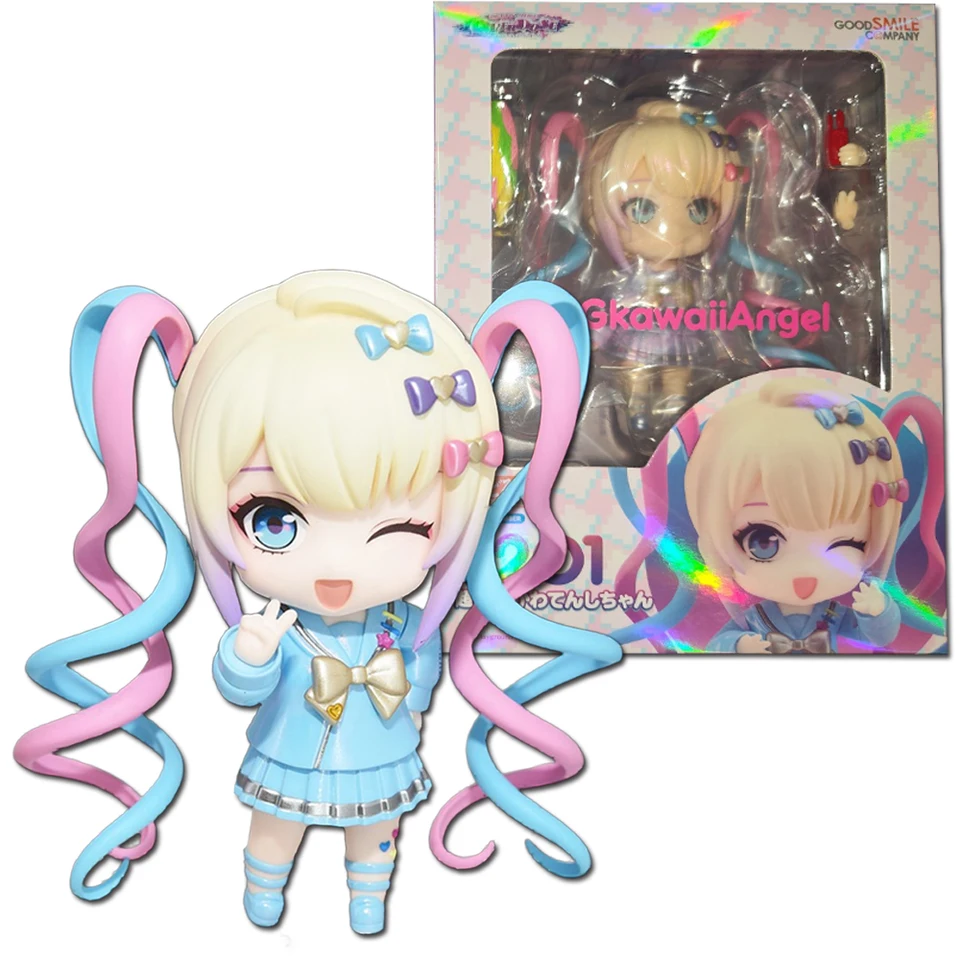 10 cm Needy Girl predávkovanie anime Obrázok OB11 Parade Kangel Action Figures virtuálne prevahu PVC Collection Model Ozdoby hračky