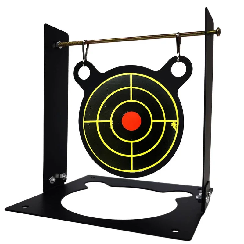 10 cm Odnímateľný prenosný medveď v tvare cieľa vnútorné a vonkajšie praky letecká pištoľ Target Trainer zavesenie streľba Target SAPAN