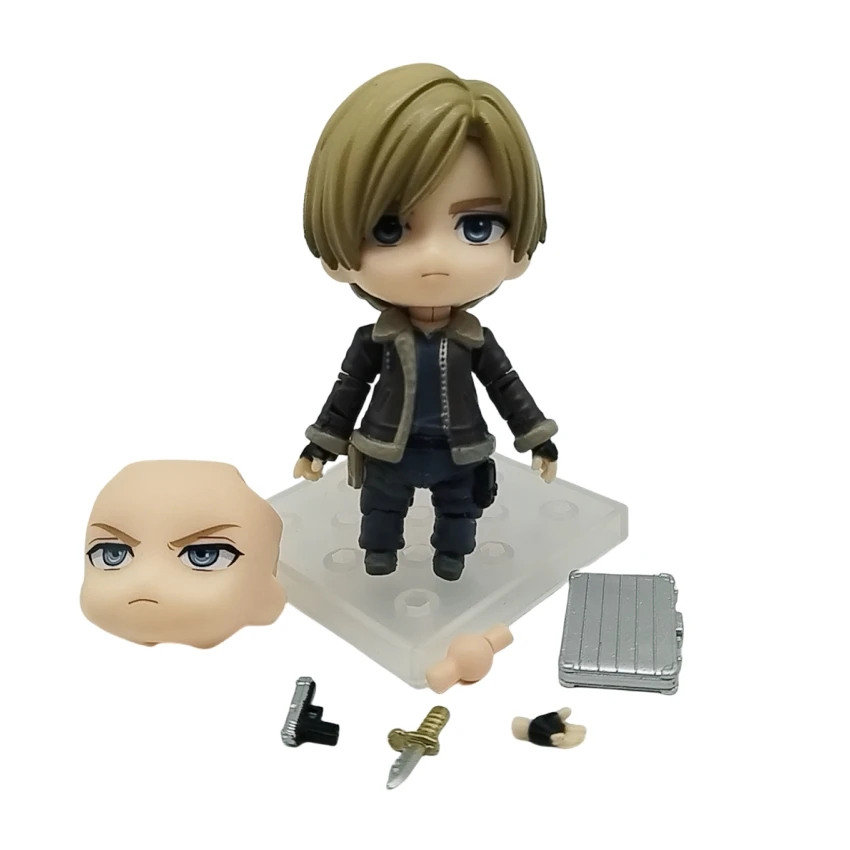 10 cm Resident Evil 4 #2337 2237 Leon S. Kennedy postava PVC Action Dospelý zbera