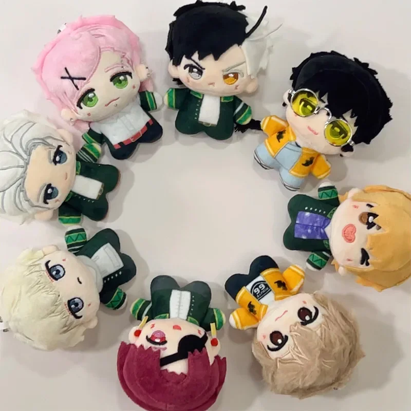 10 cm veterný istič Sakura haruka suo Hayato umemiya hajime cosplay roztomilý plyšový kľúče kľúča reťazec načrtávajúca sa so mäkkým príveskom Keyring Accessor