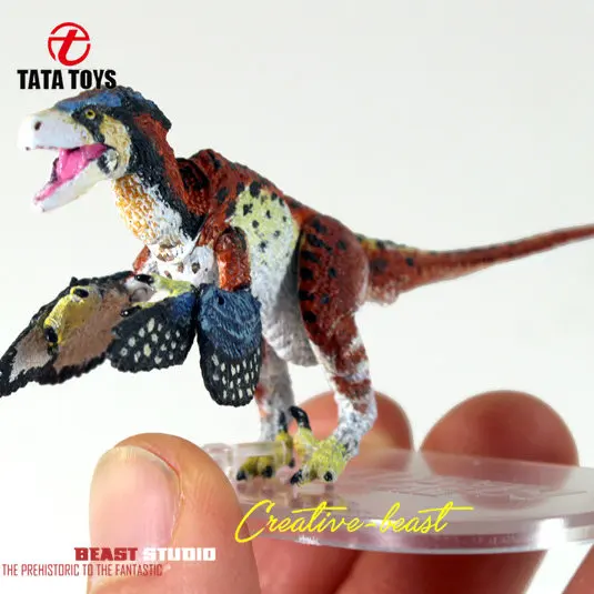 10 cm šelmy Mesozoic AlberTavenator Curriei Action Dinosaur Toys Model