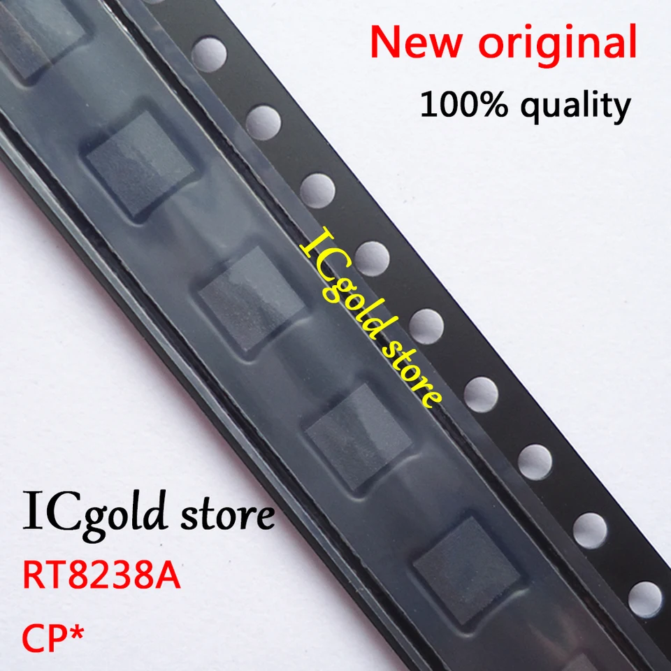10 klíčok RT8238AGQW RT8238A (CPS CP1 CPX ...) QFN-12 Chipset