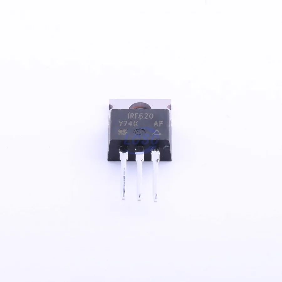 10 klíčok/veľa originálnych IRF620 Power MOSFET N-Channel 200V 5.2a 50 W cez otvor do 220AB Tranzistor IRF620PBF