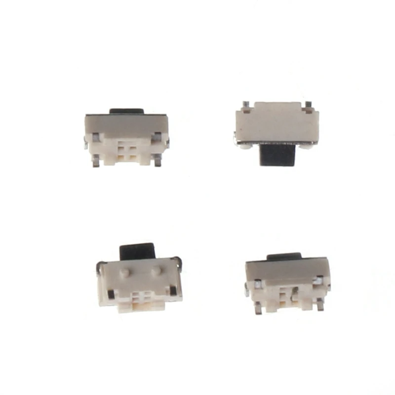 10 ks/1 nastavené bočné hmatové tlačidlo Micro SMD SMT TACT SWINT 2x4x3.5 mm