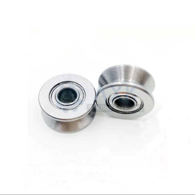 10 ks 20 ks 50 PCS V Groove Utesnené ložisko loptičku Uhlíková oceľ 624VV vodiaci valcový ložisko V624 vyšívací stroj