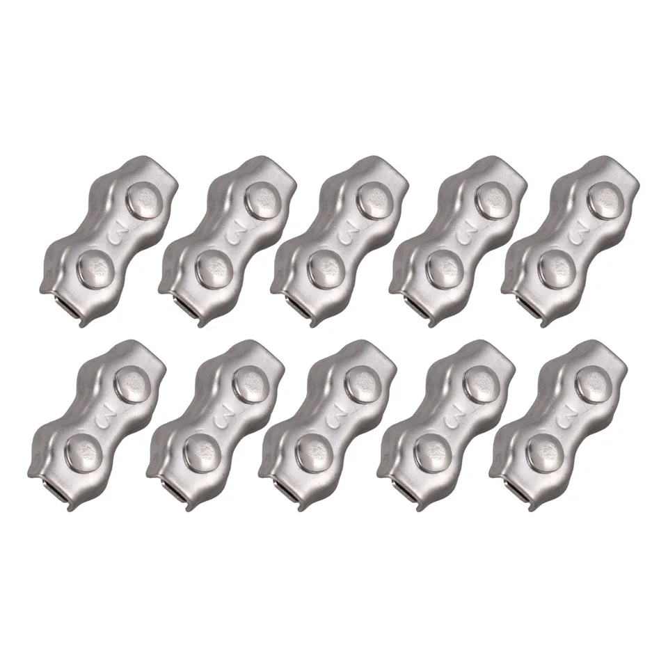 10 ks 3 mm duplexné sponky